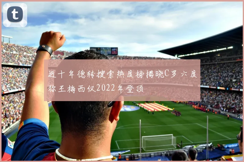 近十年德转搜索热度榜揭晓C罗六度称王梅西仅2022年登顶