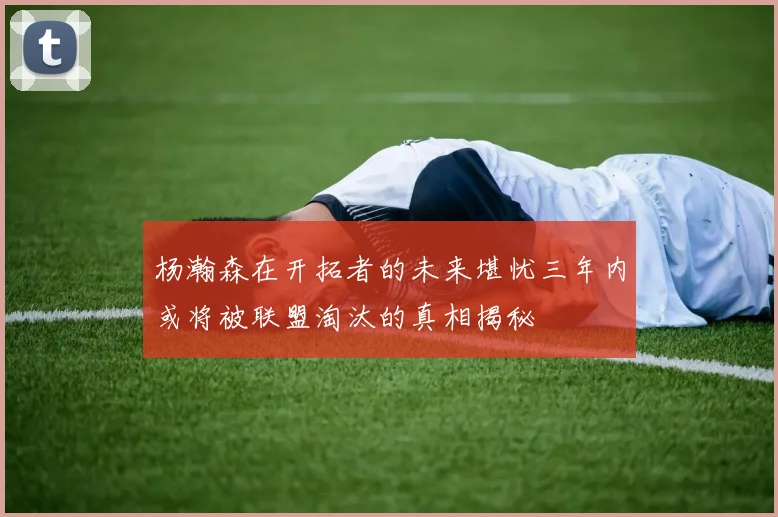 杨瀚森在开拓者的未来堪忧三年内或将被联盟淘汰的真相揭秘