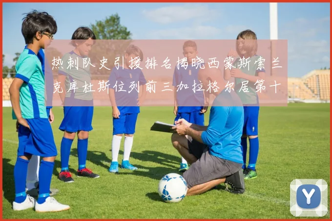 热刺队史引援排名揭晓西蒙斯索兰克库杜斯位列前三加拉格尔居第十一位