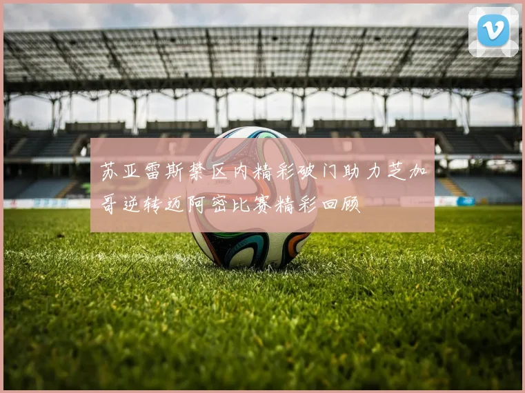 苏亚雷斯禁区内精彩破门助力芝加哥逆转迈阿密比赛精彩回顾